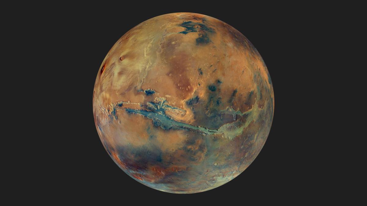 «¡Nueva imagen de Marte! Así celebra la misión ‘Mars Express’ su 20 aniversario»|  lista diaria