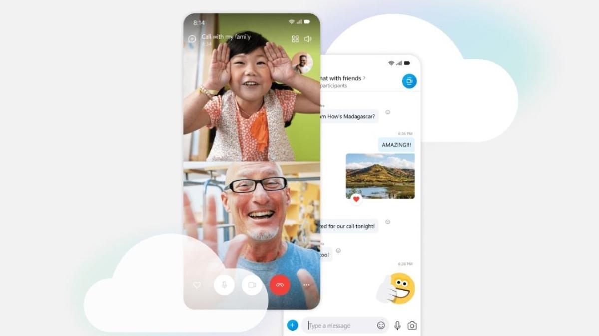 «El declive de Skype, la aplicación de videollamadas favorita de la década de 2000 ahora eclipsada por Teams, Zoom y Slack»|  lista diaria