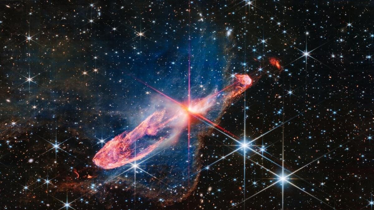 «El Telescopio James Webb captura una imagen de las ‘travesuras’ de las estrellas en formación activa»| Listín Diario