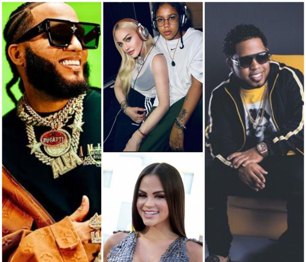 Tokischa junto a Madonna, El Alfa, Chimbala y Natty Natasha. Ellos forman parte de los urbanos dominicanos que pujan por más mercados para sus propuestas musicales.