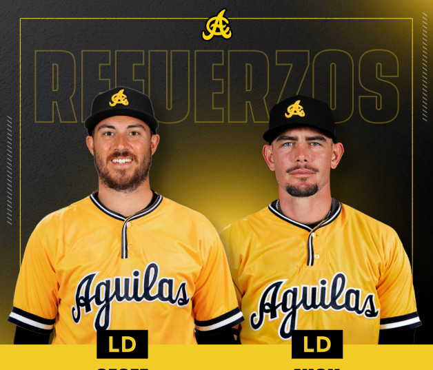 Águilas Cibaeñas anuncian a los relevistas Nick Wittgren y Geoff Hartlieb