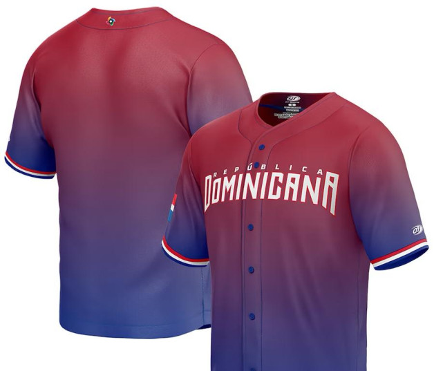 Revelan uno los uniformes dominicano para Mundial de Beisbol