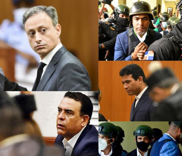 Estos son los grandes casos de corrupción que lleva el MP; la mayoría ...
