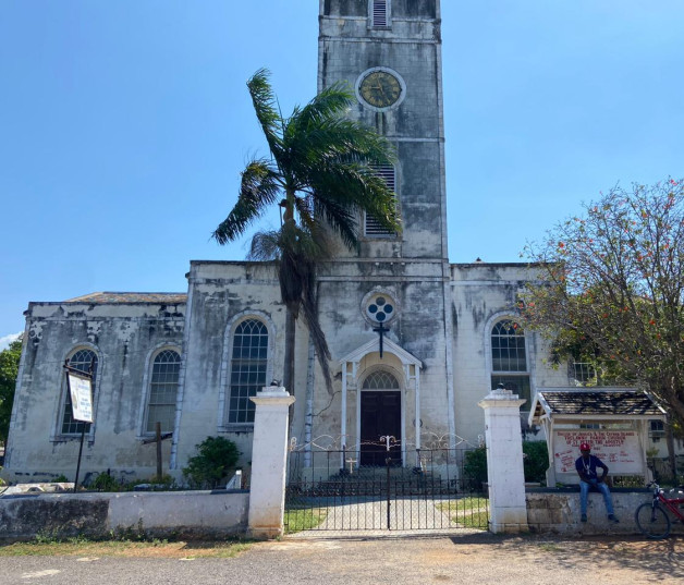 Iglesia anglicana de San Pedro.