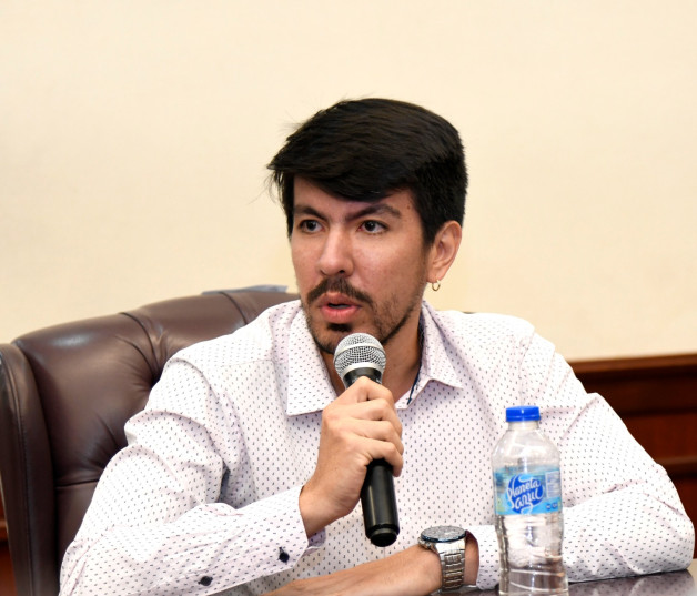 Daniel Cano Mejía, representante de ATPAL International Languajes.