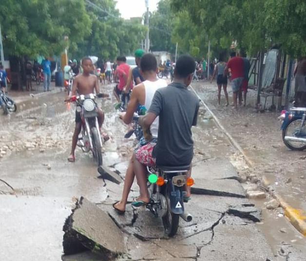 Inundaciones provocaron daños en las comunidades