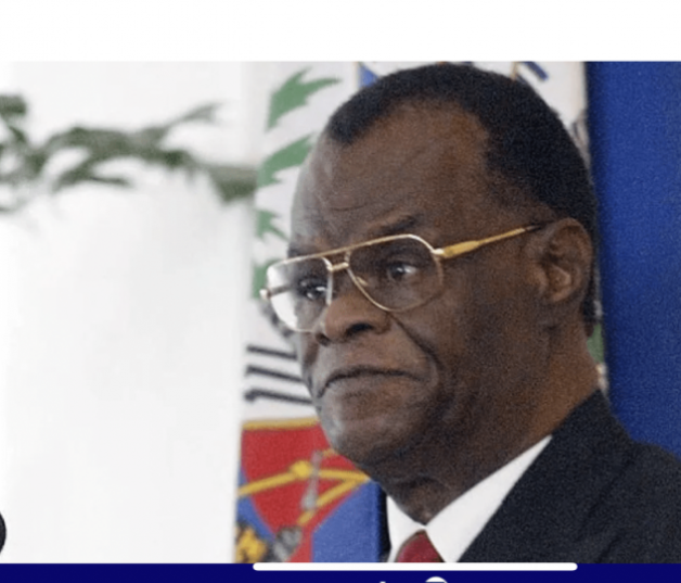Boniface Alexandre, expresidente provisional de Haití