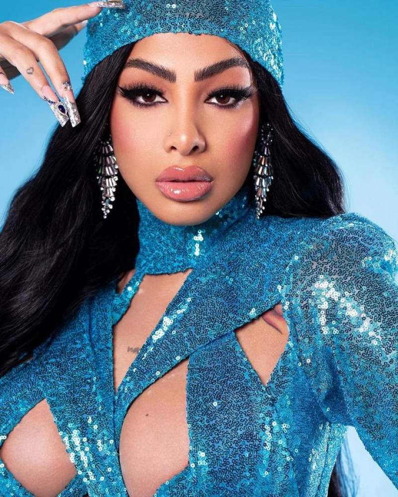 "Yailin celebra su nominación a Premios Juventud 2023" Listín Diario