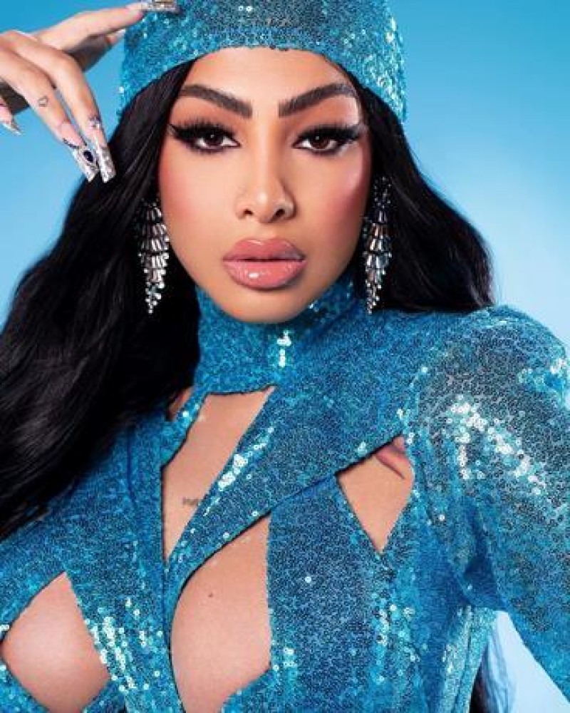 La cantante urbana Yailin La Más Viral