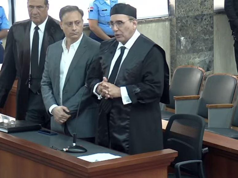 Audiencia preliminar del caso Medusa