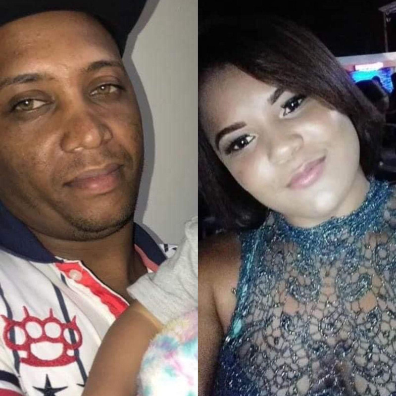 La víctima fue identificada como Lucero Mateo y el victimario como César Guzmán Castillo, con quien tenia tres hijos.