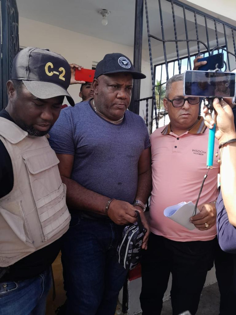 Capturan a “Bobolé”, un vinculado a Operación Frontera que permaneció 5 horas atrincherado | Listín Diario