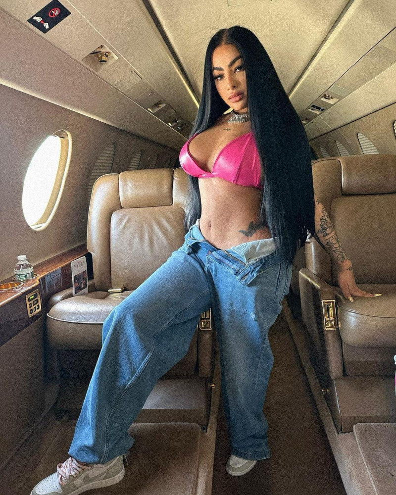 Yailin participó en el espectáculo "Mujeres del Movimiento" junto a otras urbanas