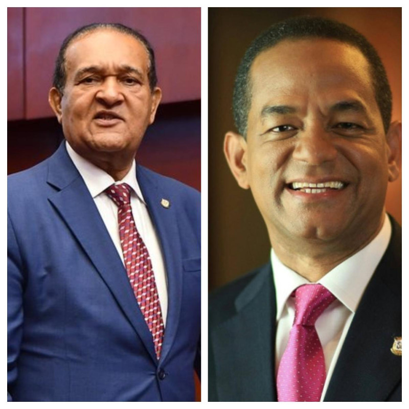 Antonio Marte y Julio César Valentín