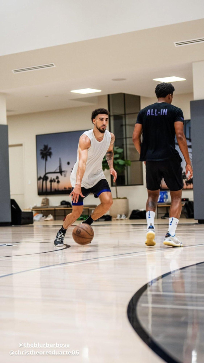 Chris Duarte estará en su primera temporada con los Kings de Sacramento.