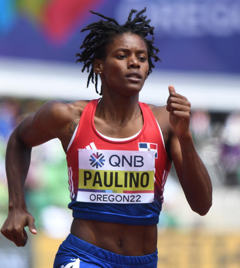 Marileidy Paulino estará en el Mundial de atletismo.