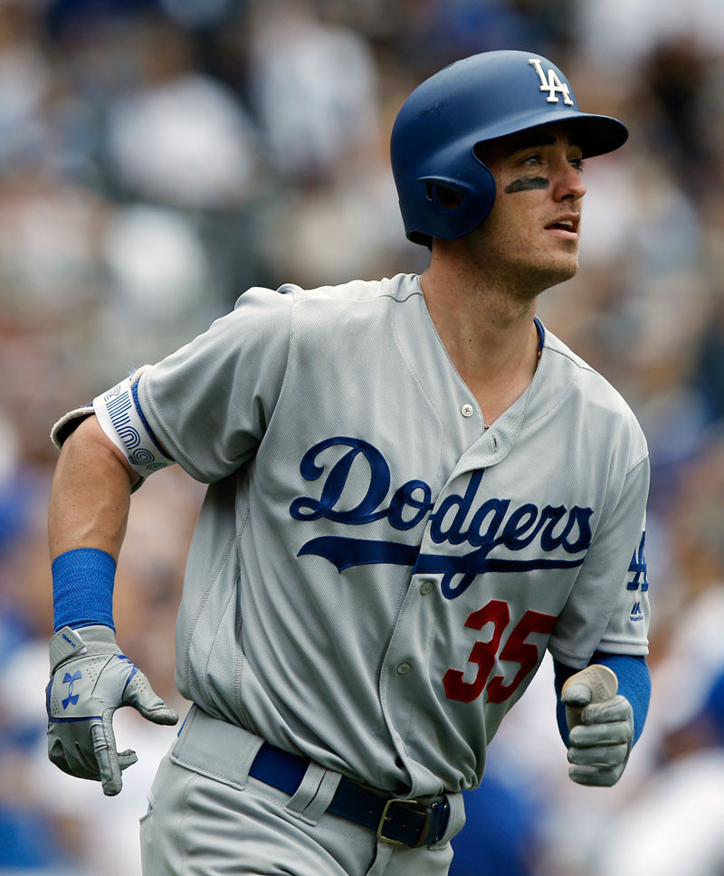 Cody Bellinger comenzó la campaña en las menores. Pero acumuló 39 jonrones a partir de su debut
