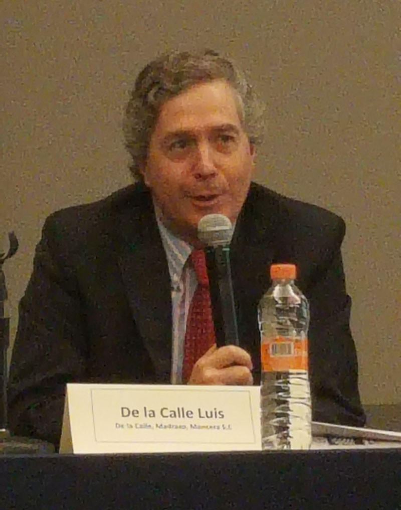 Economista. Luis De la Calle.