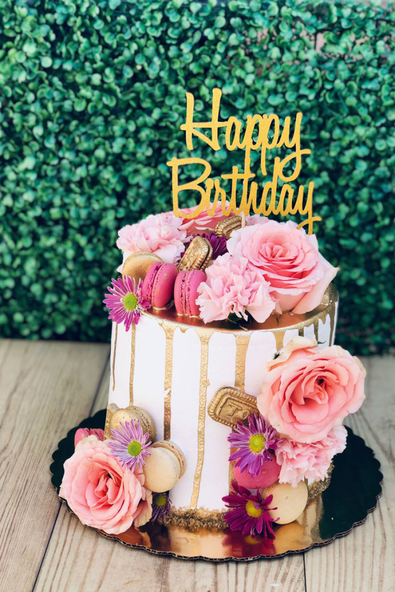 Pasteles florales: La tendencia en la repostería moderna