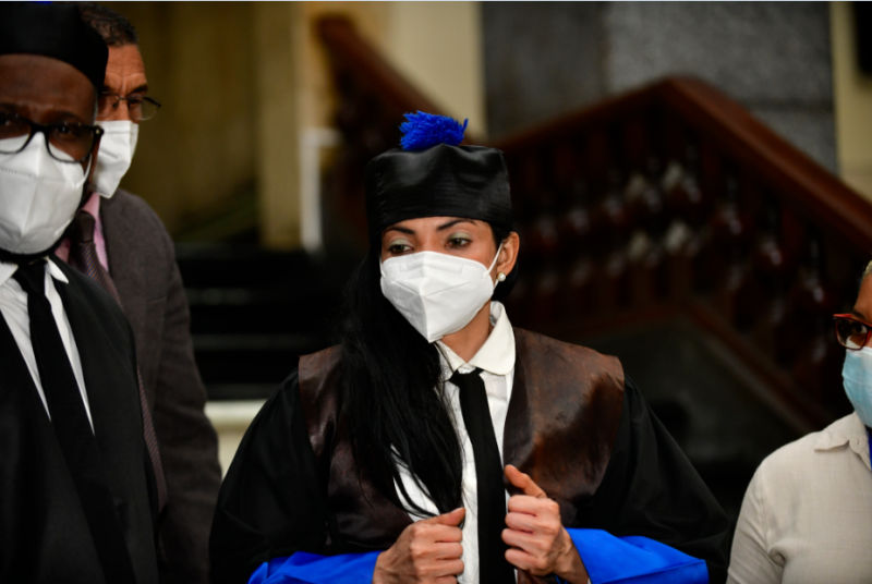 Foto de archivo de la directora general de Persecución del Ministerio Público, Yeni Berenice Reynoso. Fuente: Listín Diario.