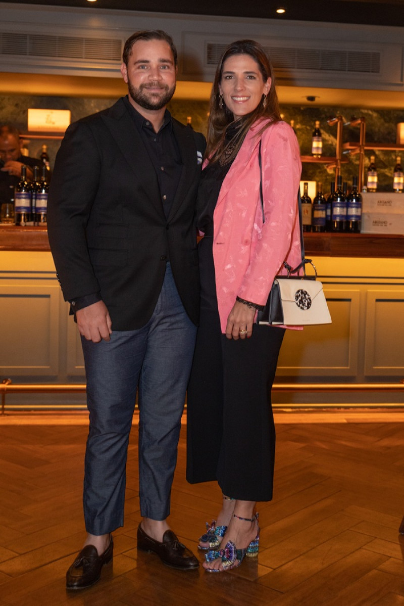 John Paul Garrido y Andrea Briseño.