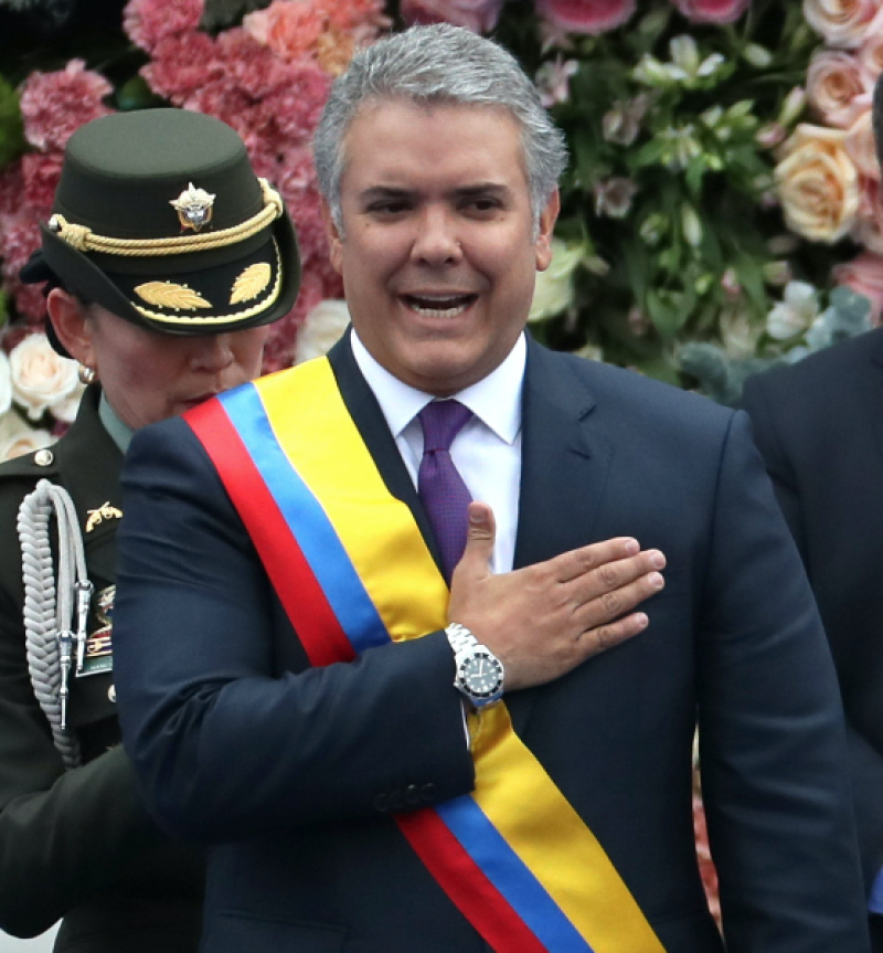 Presidente de Colombia se reunirá hoy con Abinader