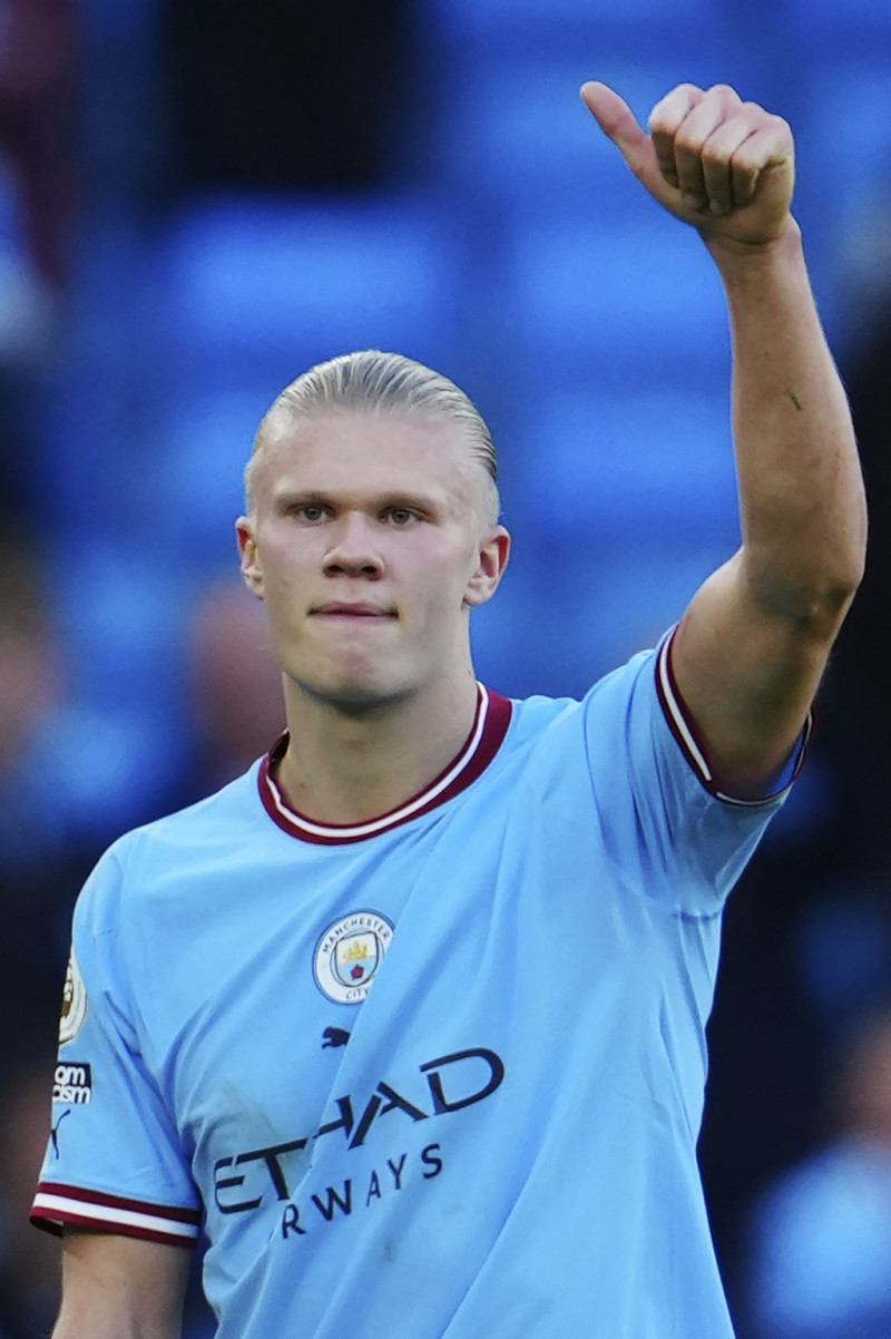 "Erling Haaland Vuelve A Anotar Y El Manchester City Triunfa 4-0 Al ...