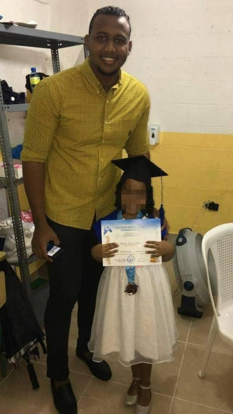 Uno de los sueños de Luis Ángel era ver crecer a su hija.