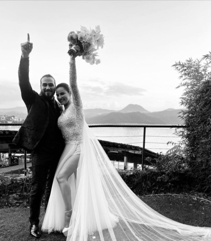 Maite Perroni y Andrés Tovar. Captura de Instagram. @maiteperroni