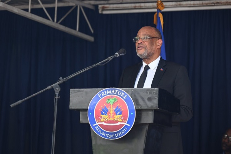 Primer ministro haitiano Ariel Henry. Archivo / LD