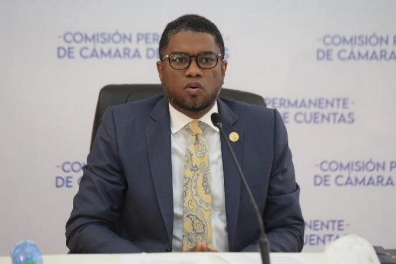 Presidente de la Cámara de Cuentas de la República(CCRD), Janel Andrés Ramírez Sánchez