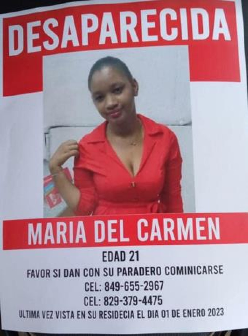 María del Carmen Samboy Guzmán / fuente externa