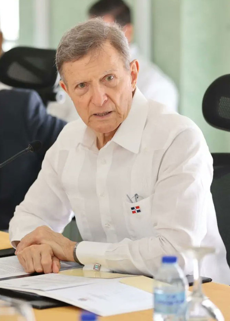 Canciller Roberto Álvarez respondió declaraciones del expresidente Leonel Fernández.