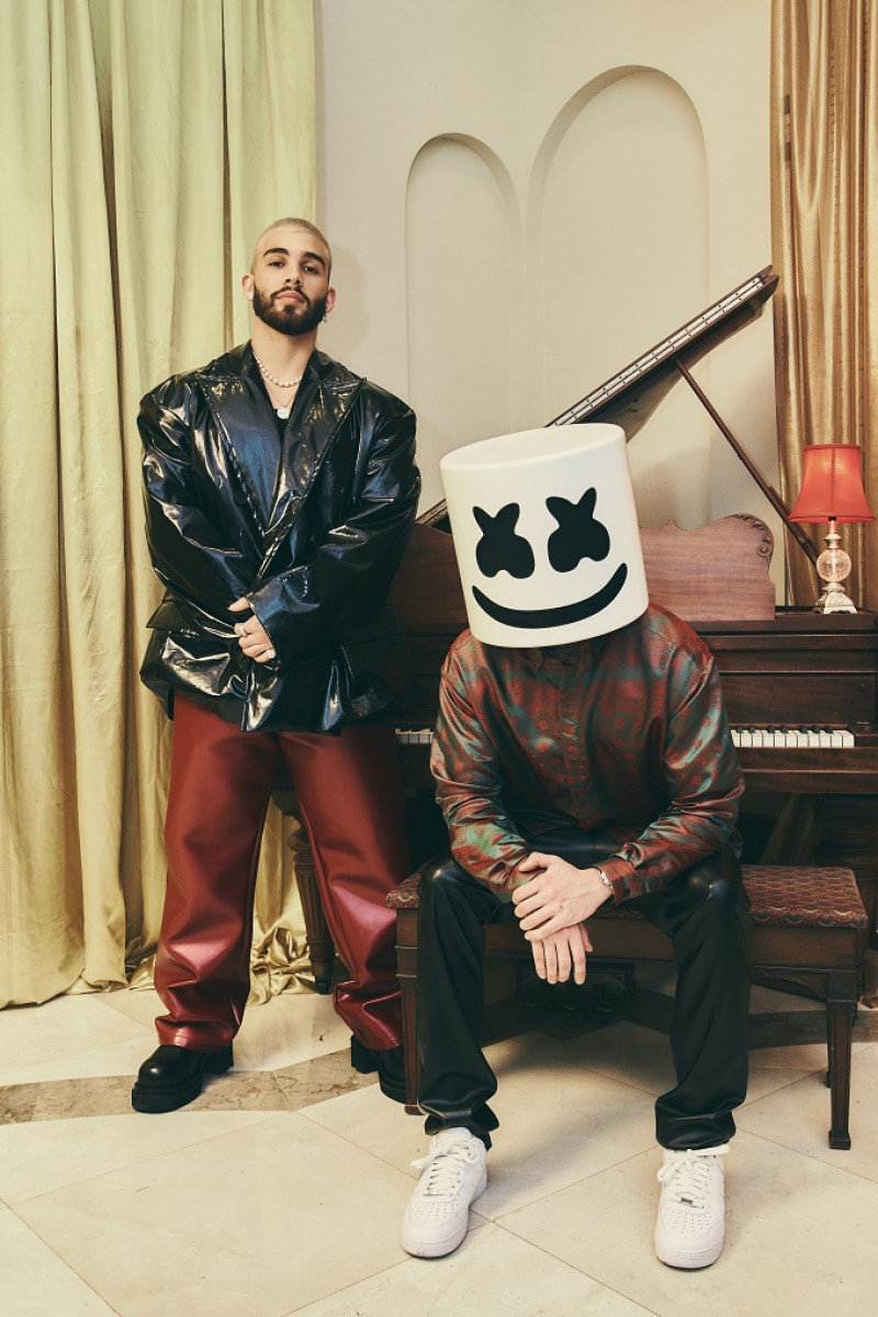 "Marshmello y Manuel Turizo lanzan su nuevo sencillo “El Merengue”, en