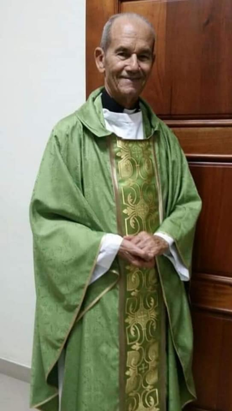 Monseñor Juan Severino Germán /  Fuente Externa