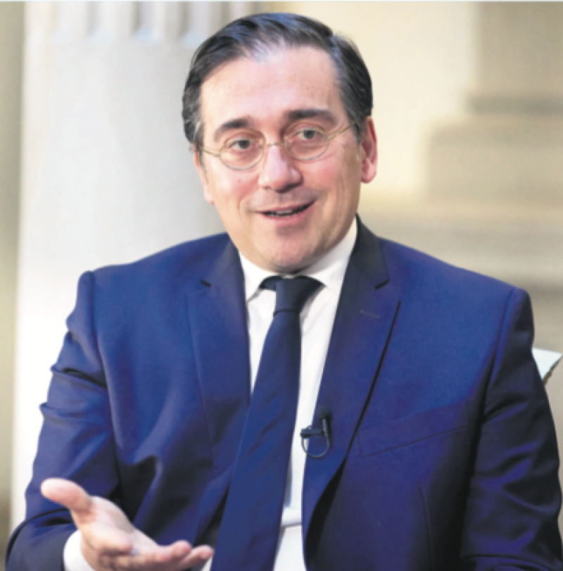 José Manuel Albares, ministro de Asuntos Exteriores de España. Externa