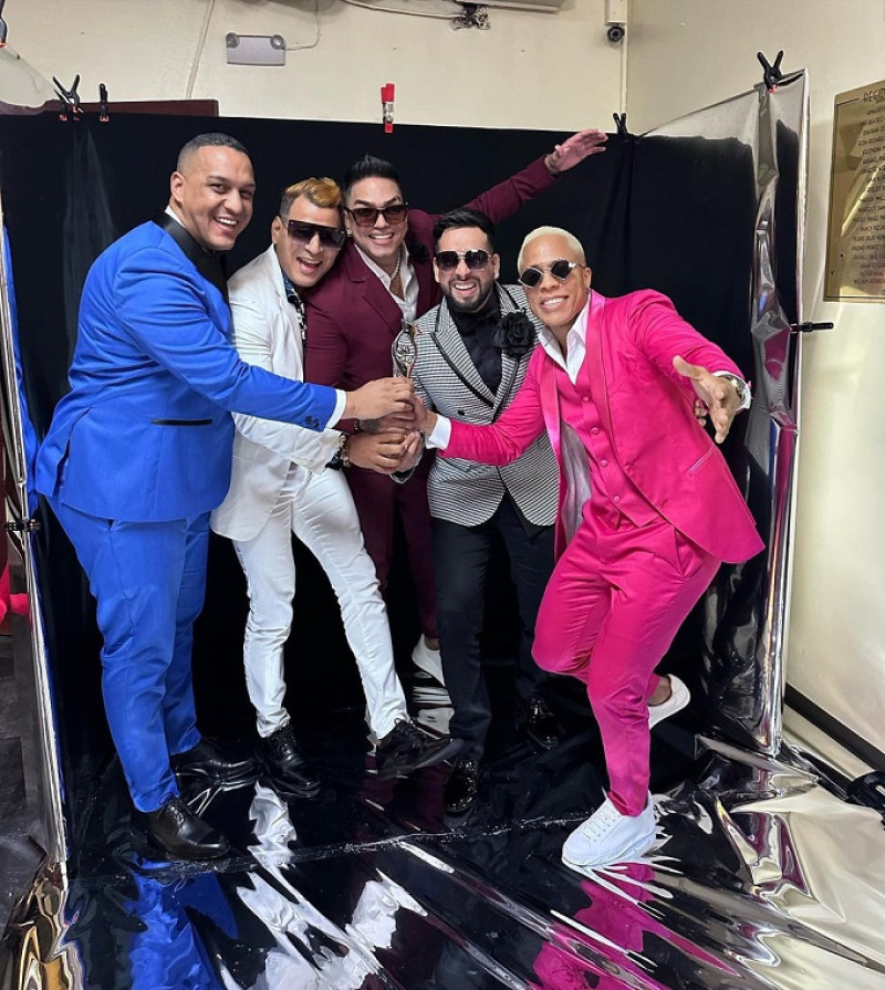 Chiquito Team Band. Foto: Instagram