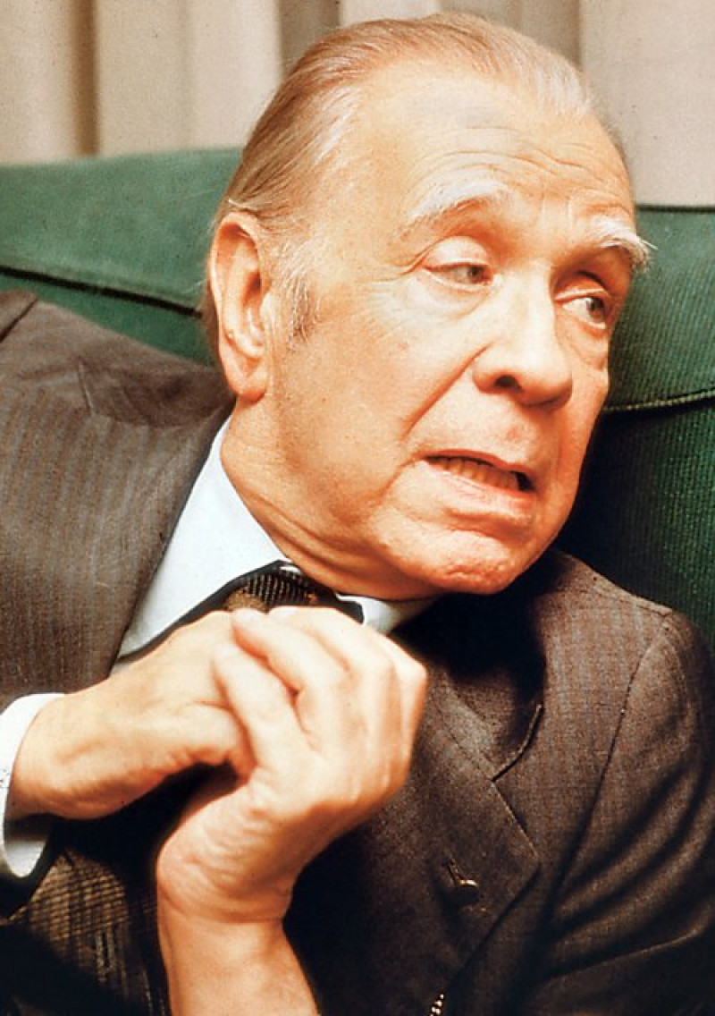 Jorge Luis Borges. Foto Externa