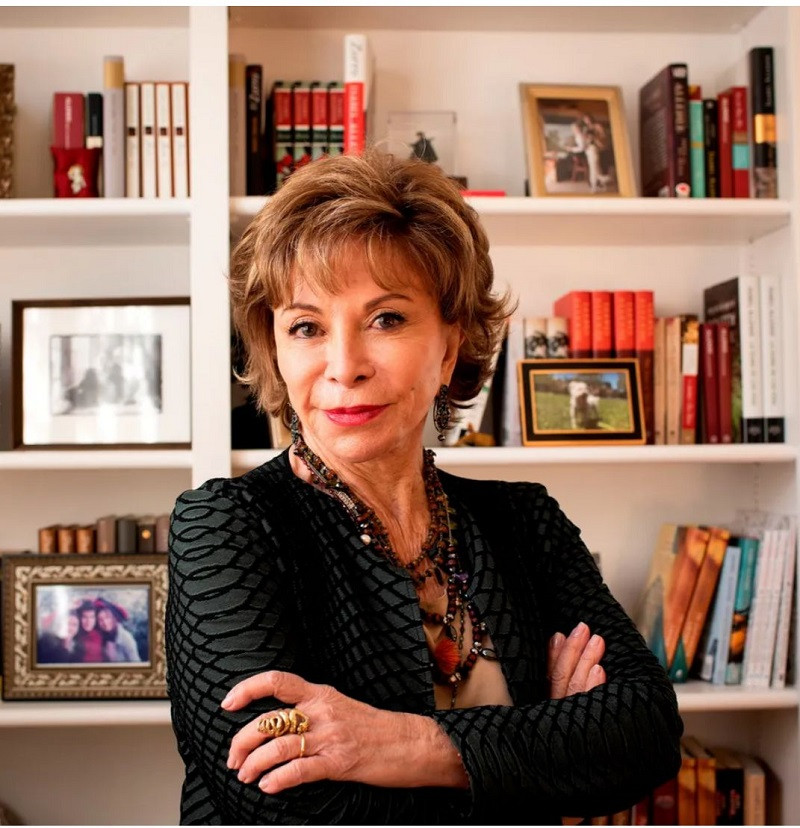 Isabel Allende. Foto Externa