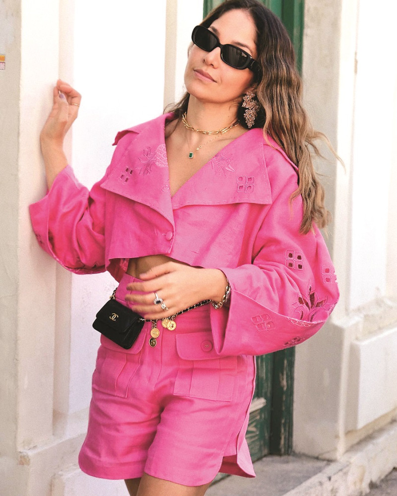 “Lo que sentí este año en LAFS fue una experiencia bonita. Coincidir con personas que aman la moda es increíble”.