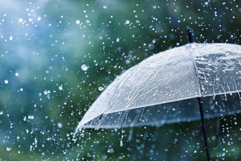 Onamet informó que la incidencia de una vaguada, provocará lluvias en varias provincias del país.