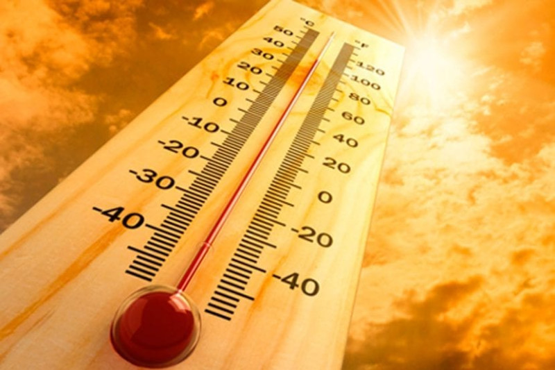 Ola de calor.