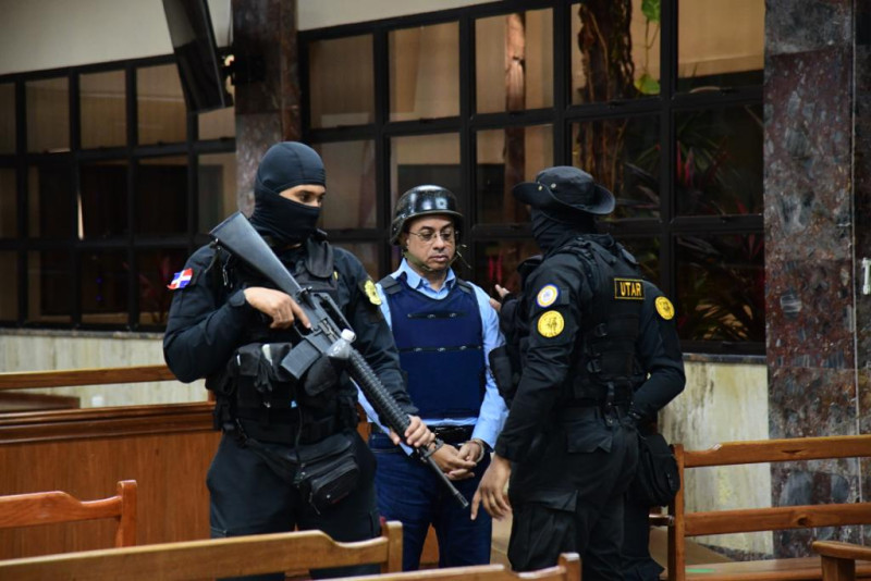 Fausto Miguel Cruz, confeso asesino de Orlando Jorge Mera, en audiencia