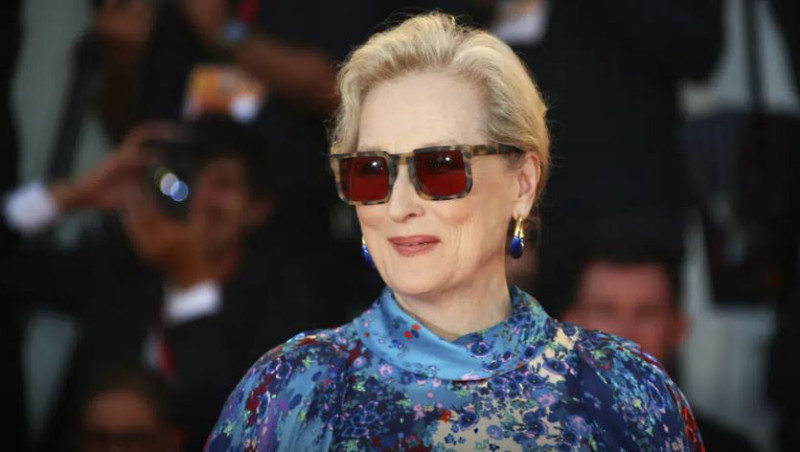 Foto de archivo de Meryl Streep en el Festival de CIne de Venecia