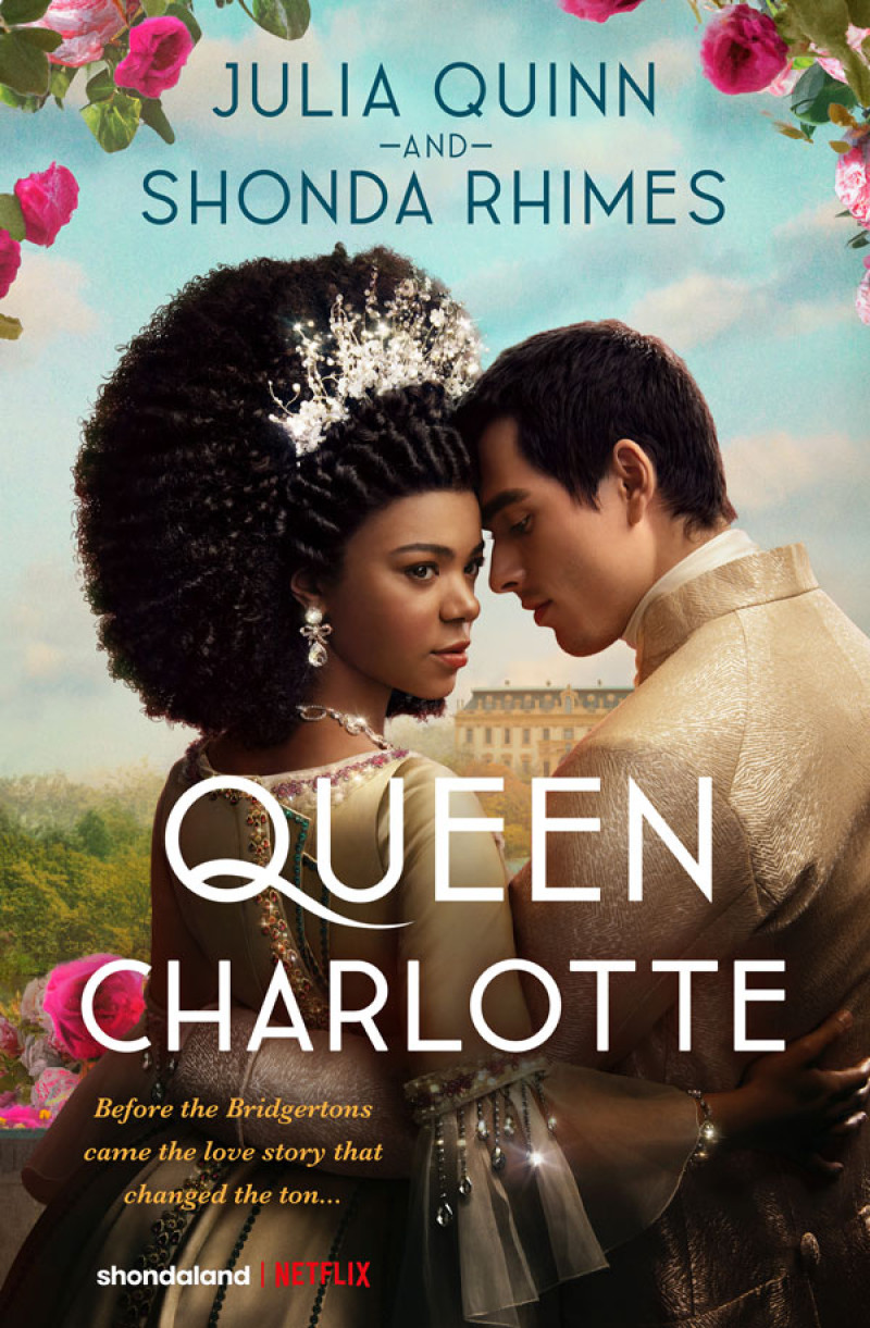 Póster de la serie "Queen Charlotte"