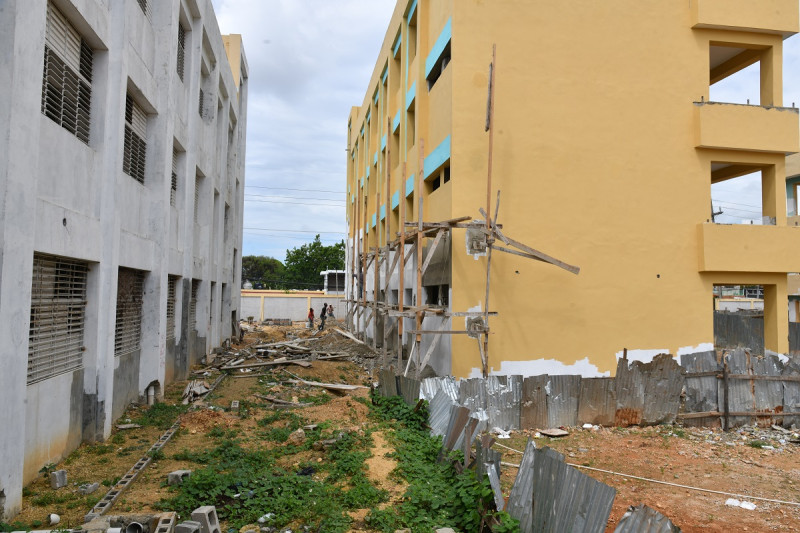 El MINERD espera tener listas cientos de escuelas para el próximo año escolar.