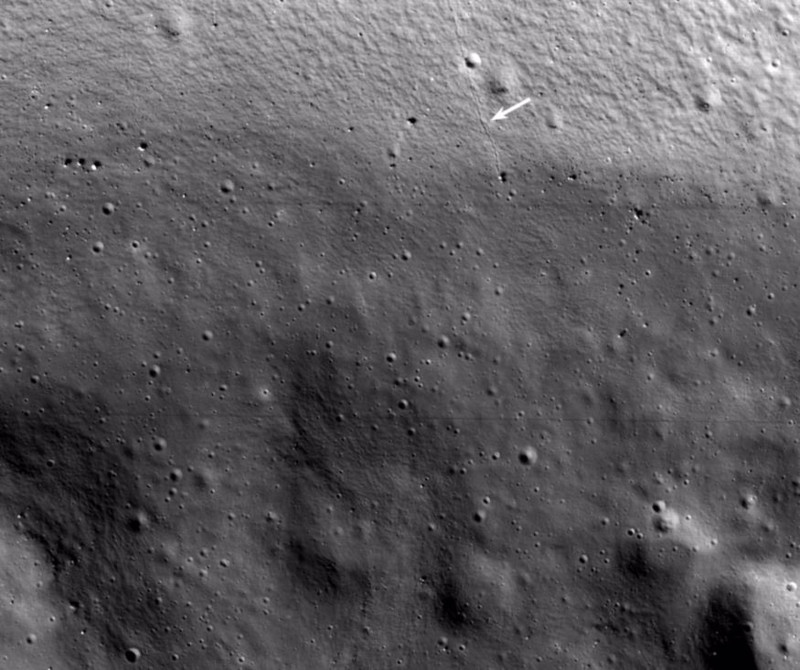 Foto de archivo 30/04/2023: Cráter Shackleton.