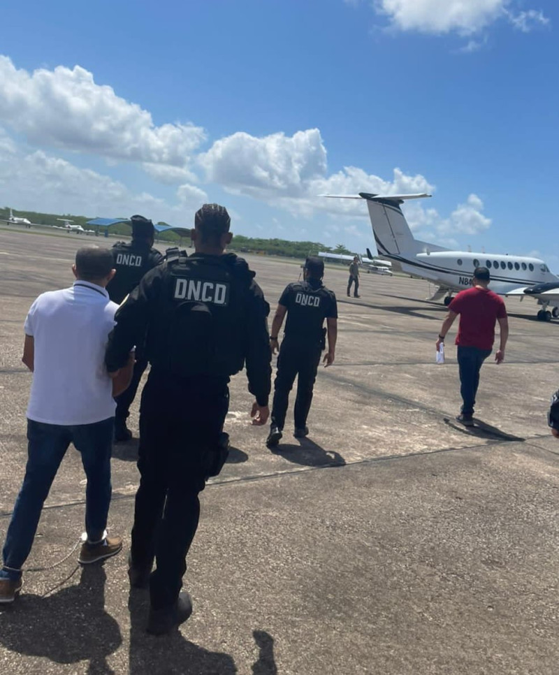 Erasmo Martínez Trinidad y Tomás Vásquez Mejía acusados de narcotráfico en Puerto Rico