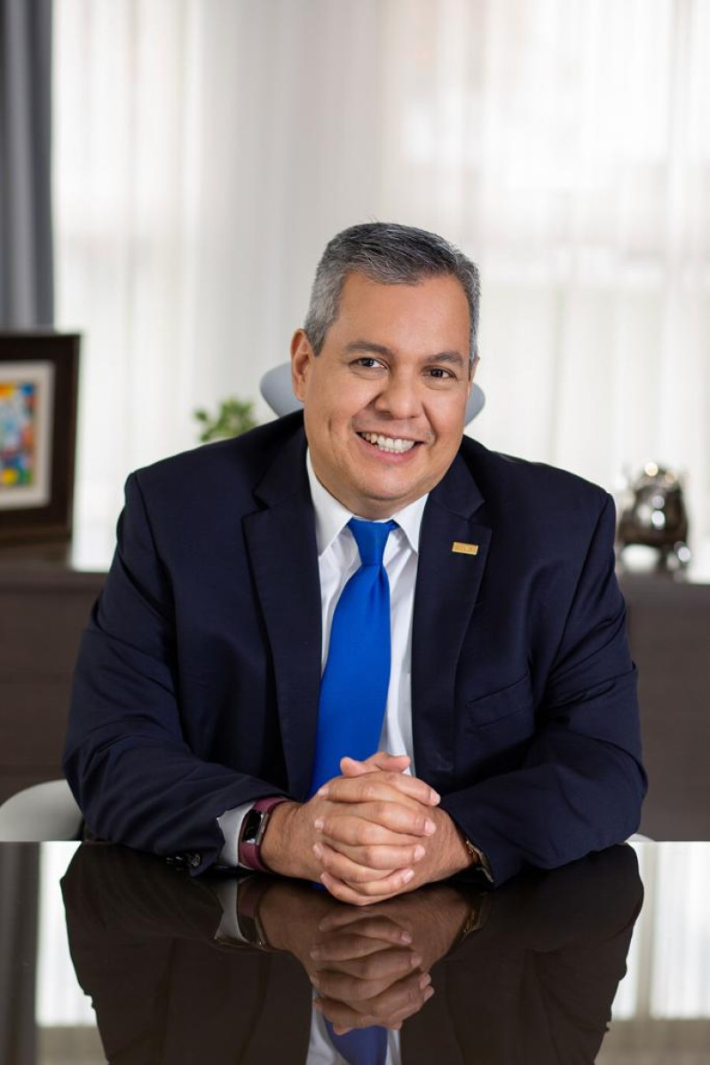 Dante Mossi, presidente del Banco Centroamericano de Integración Económica (BCIE).