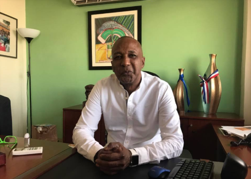 Santo Rosario, director del COIN.